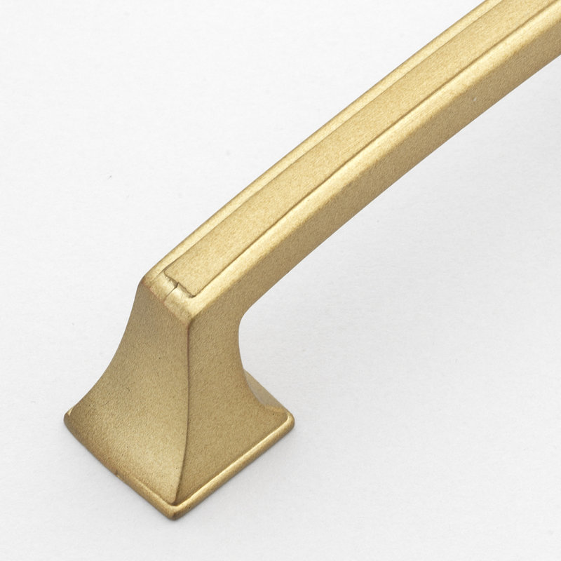3 Center to Center Bar Pull, Satin Gold