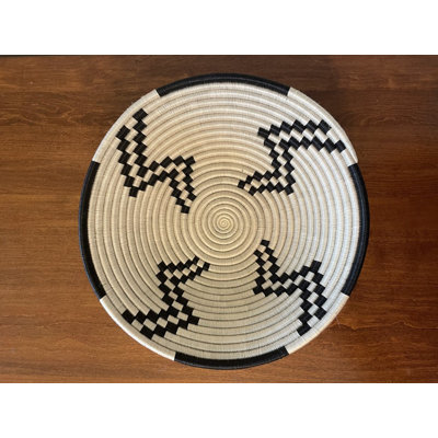 Handmade Grass Decorative Bowl 1