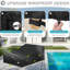 Outdoor Patio Chaise Lounge Cover
