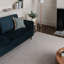 Mellierose Checkboard Pattern Polyester Area Rug - Modern Artistic Living & Bedroom-622055461