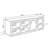 Arched Silhouette 63" Console Table
