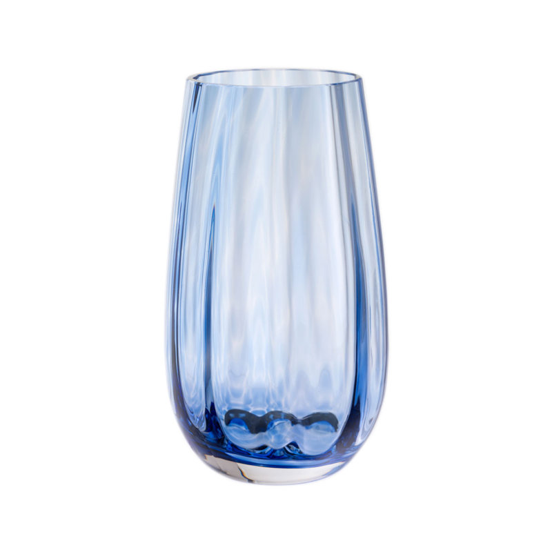 Artisan Collection Dewdrop Vase Pink, Blue