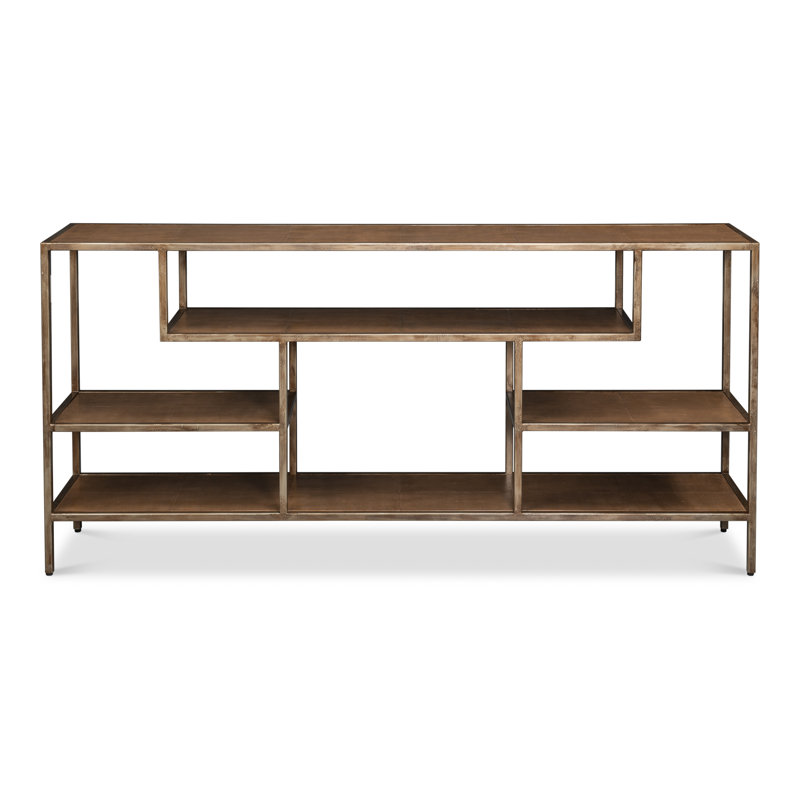 Cullum 71'' W Console Table, Tawny Brown