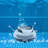 SUNYOU Robotic Cordless Pool Vacuum Cleaner for Above Ground Pools
