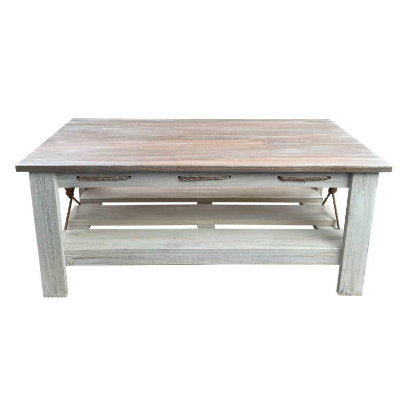 Ensemble de tables Stain 1- 1 table de canapé en bois, 1 table basse en bois, 2 17 tables de bout carrées en bois, Gris