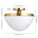 Durant Glass Semi Flush Mount
