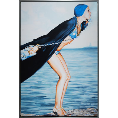 Coco Framed Painting Canvas