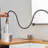 Single Handle Pull Down Sprayer Kitchen Faucet With Advanced Spray, Pull Out Spray With Deck Plate In-105517890