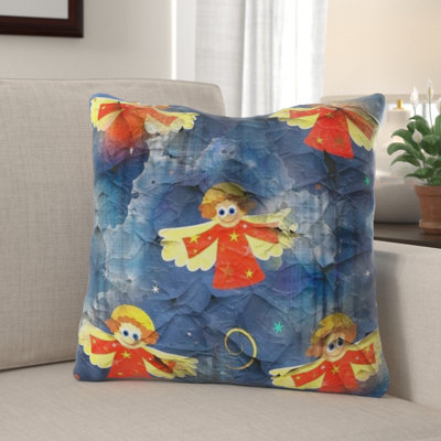 Hiatt Reversible Throw Pillow