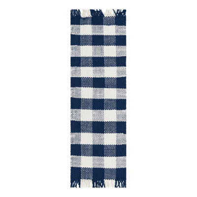 Maskeen Plaid Indoor / Outdoor Rug