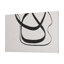 «Free Lines Creamy» par une impression sur toile-92377533-92377534