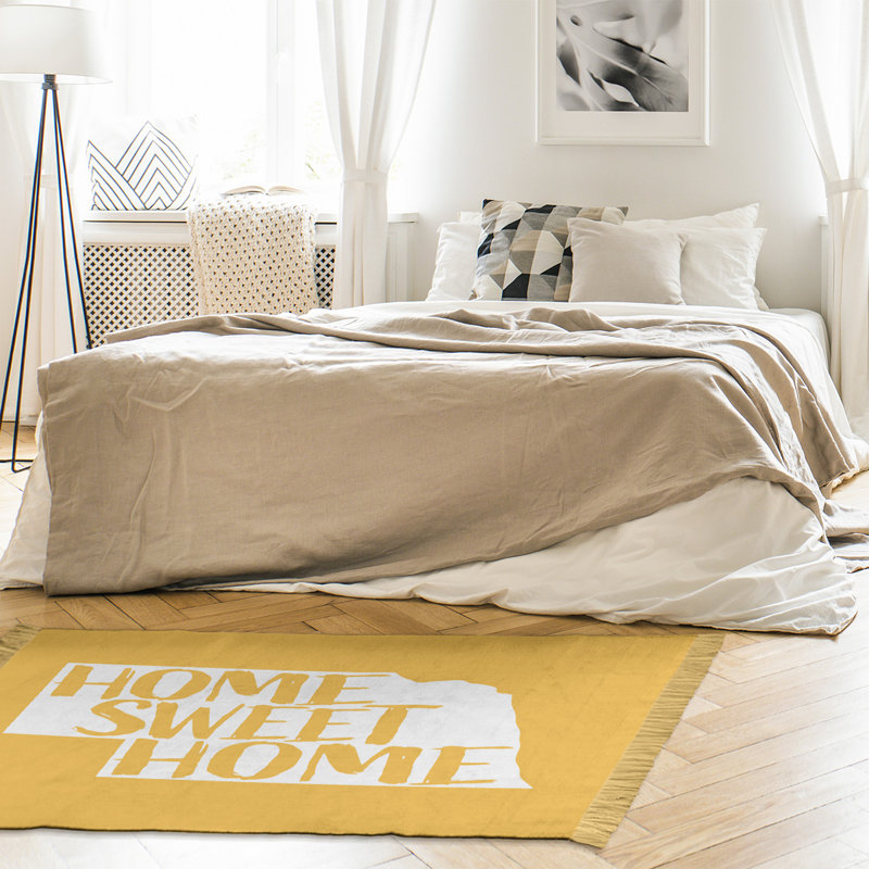 Tapis de zone jaune nebraska the home