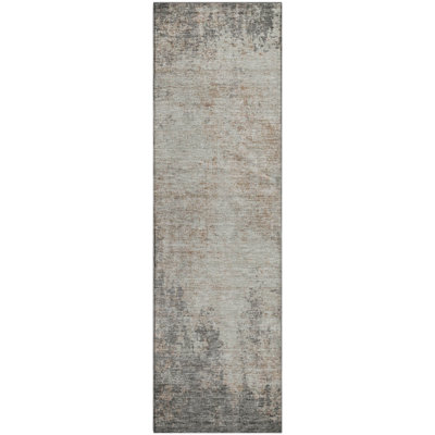 Premium Machine Washable Prisco Taupe Rug