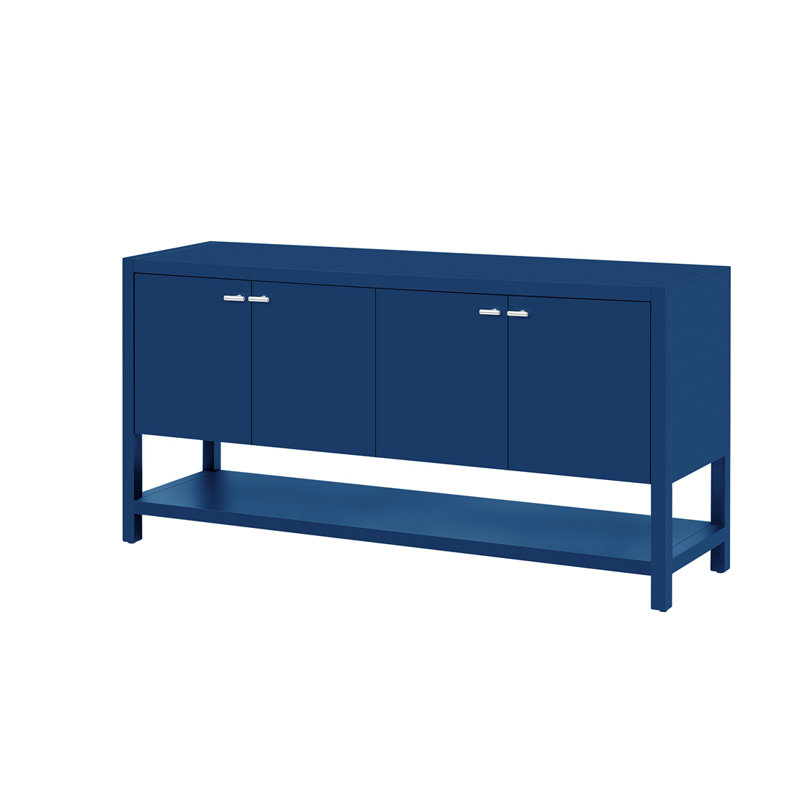 Console fonctionnelle avec beaucoup de rangement, Marine