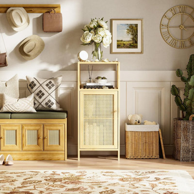 Bamboo Freestanding Bathroom Cabinet