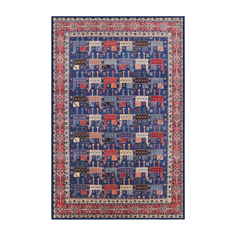 Mustecaplioglu Oriental Indoor Rug, Rectangle 2' x 3'