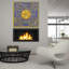 Art mural en verre Astoria Grand-451605337