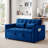Mexborough Velvet Square Arms Sofa-1519699700-1526852254