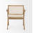 Desi 19.75'' H Linen Upholstered Arm Chair-72703505