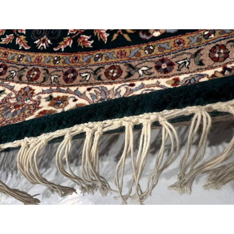 Kathrize Oriental Area Rug in Green
