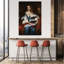 Elegant Opinion Woman Classic Elegant Traditional Portrait Wall Art Print 1 Piece Wrapped Canvas Wall Art-1439596138