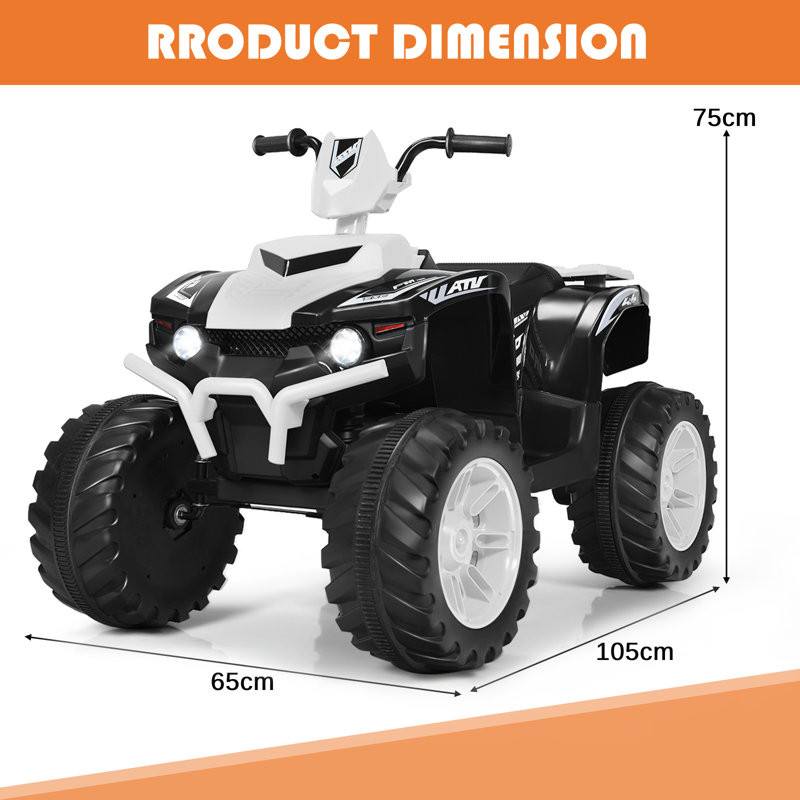 costway Battery Powered Ride On Toy