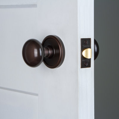 Bouton d'intimité avec rosette Grandeur Georgetown
