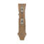Corbeau en bois massif classique brut moyen 10-1 / 16 po x 2-1 / 8 po x 6-11 / 16 po-75105011