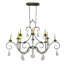 Leatherhead 10 - Light Chandelier