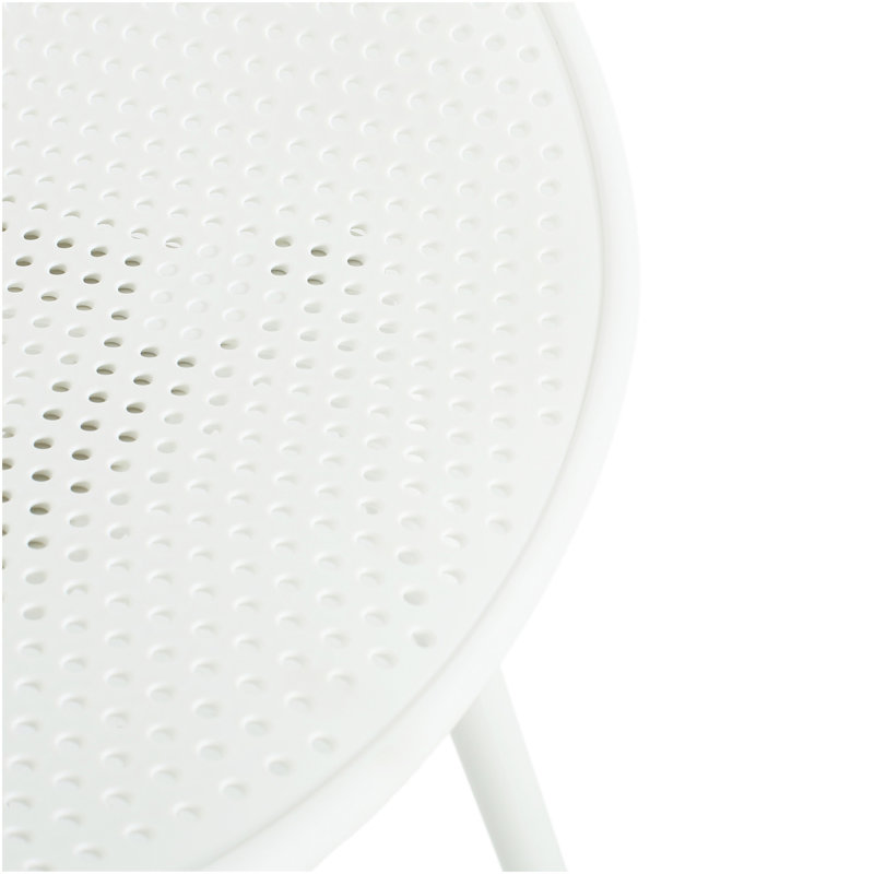 Chaise berçante Gable (ensemble de 2), Blanc