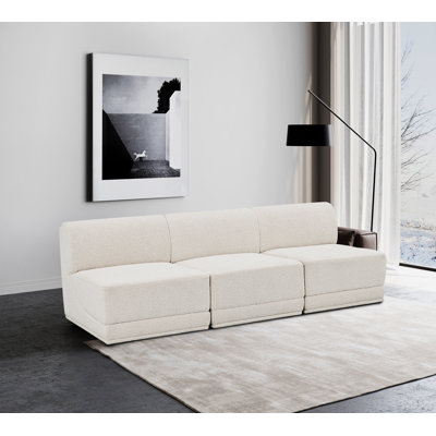 Ollie 90" Upholstered Sofa