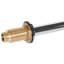 Basin Mixer Tap Magnuson Brass Silver-1544256090