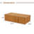 Solid Teak Wood Outdoor Coffee Table