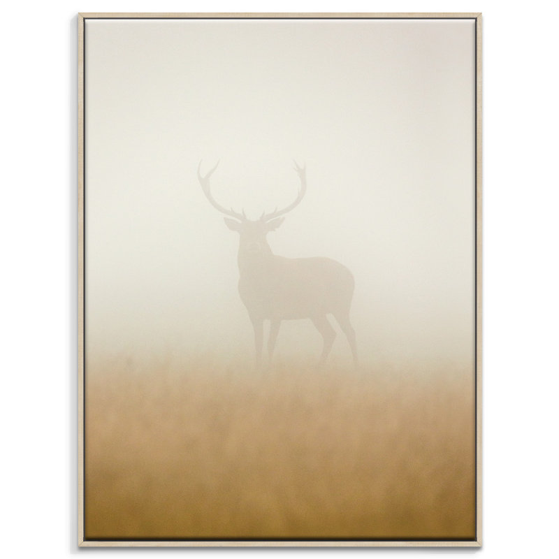Print on Canvas, 51cm H x 41cm W, Timber Floater Frame