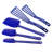 Rachael Ray Kitchen Utensils Turner And Spatula Mix And Flip Set, 5-Piece