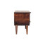 Meuble audio-vidéo en bois massif Artisan Furniture