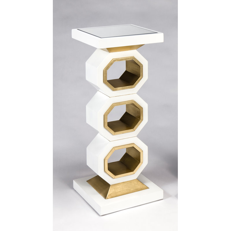Pedestal Plant Stand, 38" H x 15" W x 15"D