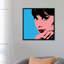 « Audrey Hepburn DOTS » par radio Days-impression d’art graphique-54253263-54253264-54253270