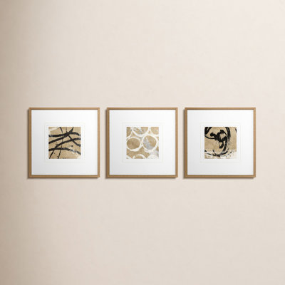 Grammercy I 3-Piece Print Set by Nicoll