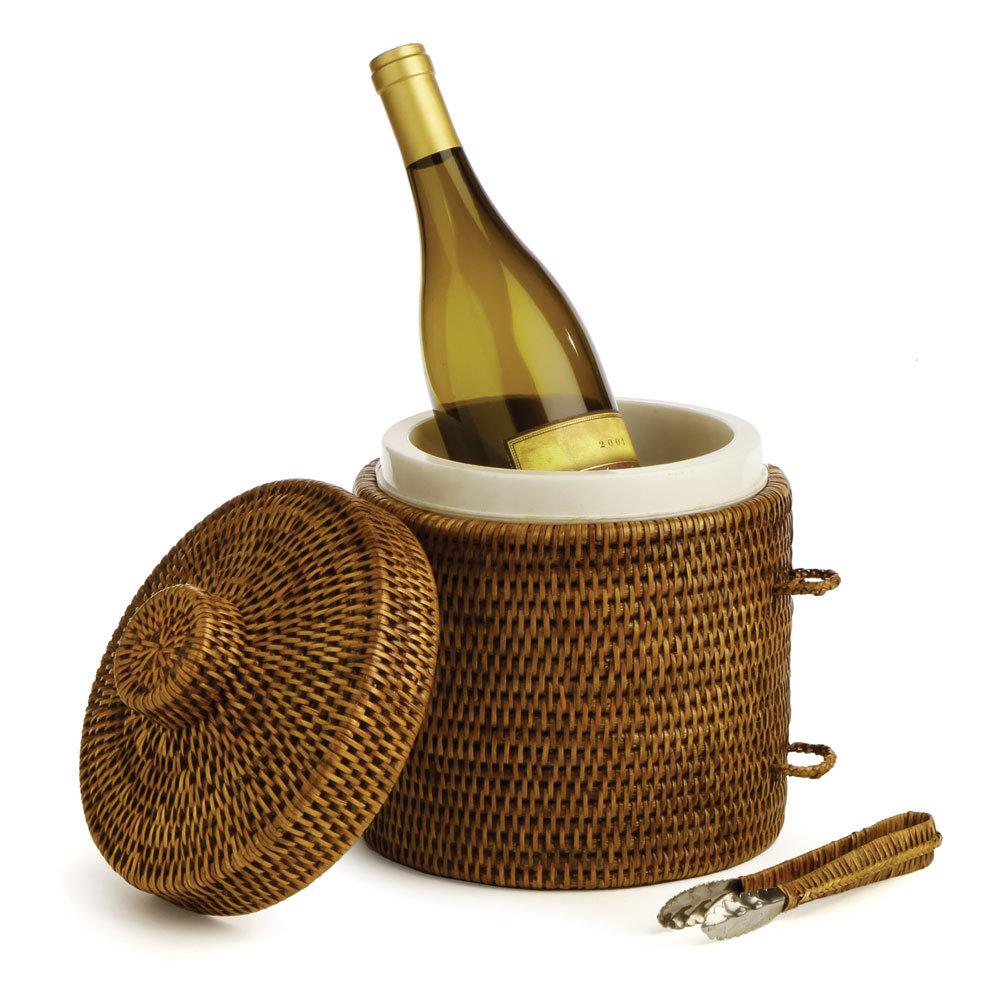Rattan Ice Bucket