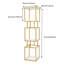 Bibliothèque de rangement 50x11,8 "à 3 niveaux
