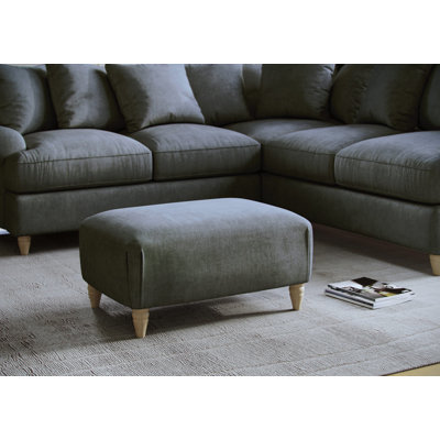 Eluster Upholstered Footstool