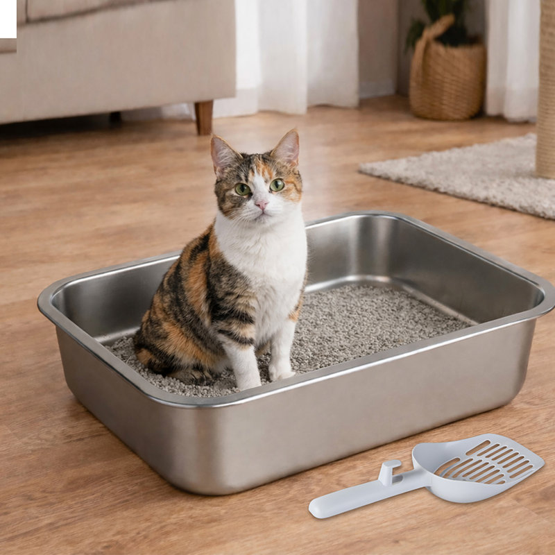 Stainless Steel Litter Box