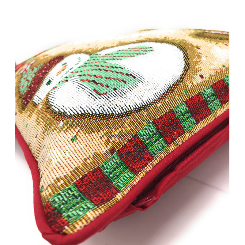 Gingerbread Throw Pillow Cover