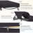 Outdoor Chaise Lounge Cushion – Weather-Resistant, Plush Comfort-1627805246-1627805220