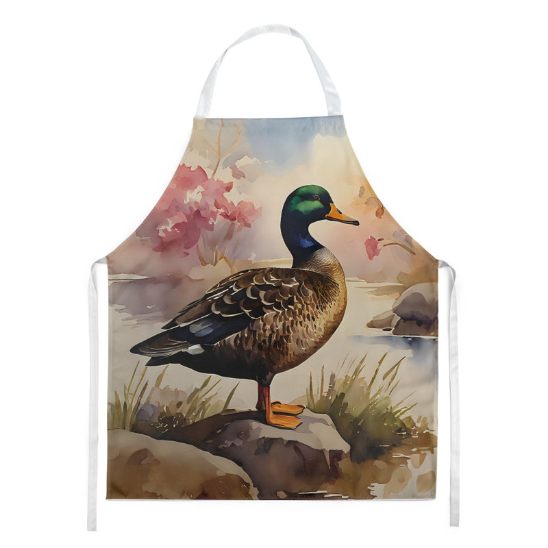 No Pattern Bib Apron