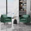 PU Leather Accent Chair,Clue Chair-2132189740