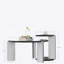 Ensemble de 2 tables basses gigognes 32,68 pouces avec table de bout (table basse incluse seulement)-1027402446