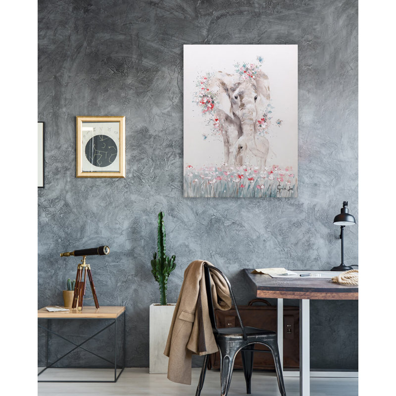 Heart and Soul Hand -Painted Acrylic Painting