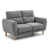 Grey Linen Blend